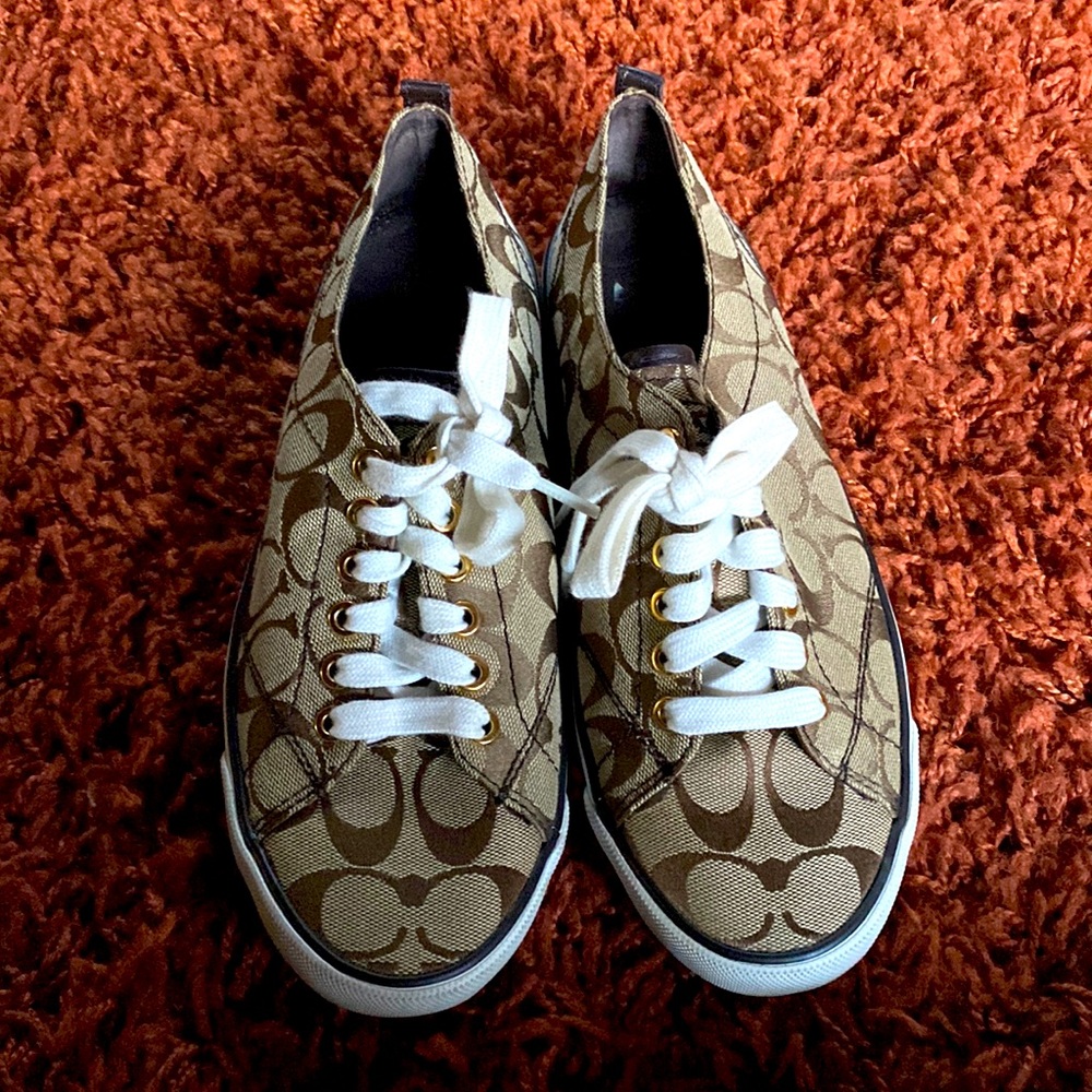 Coach Tan Frasier Sneakers